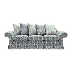 Savoy Fabric Sofa - Sofas