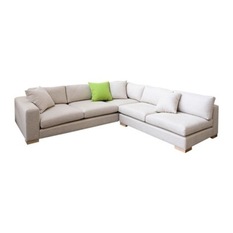 Box Sofa L Shaped - Sofas