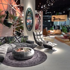 BRETZ @ IMM Cologne 2014 - Sofas