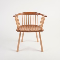 Lowback Welsh Stick Chair - Dining Chairs