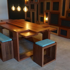 Mantis Dining Suite - Dining Tables