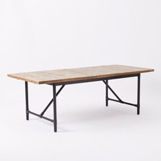 Emmerson Industrial Expandable Dining Table - Dining Tables