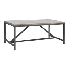 Beach Road Dining Table 180x100cm | Freedom™ furniture and homewares - Dining Tables