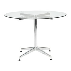 Phoenix Dining Table 110cm Diameter | Freedom™ furniture and homewares - Dining Tables