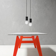 Welded table by Bonaldo - Dining Tables