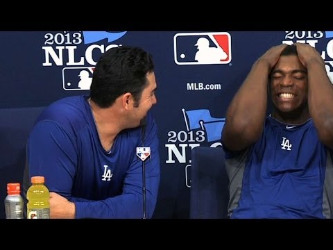 A-Gon, Puig have fun with media in two languages