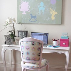 Cupcakes Desk Chair - Office Chairs