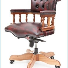 Captain's Office Chair - Office Chairs