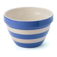 Cornishware - Blue Pudding Basin 1.12L - Cake Pans