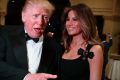 Making opera great again? President-elect Donald Trump and his wife Melania Trump.