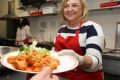 Australian Red Cross staff and volunteers serve nutritious meals to vulnerable people at the Roadhouse six nights per week. 