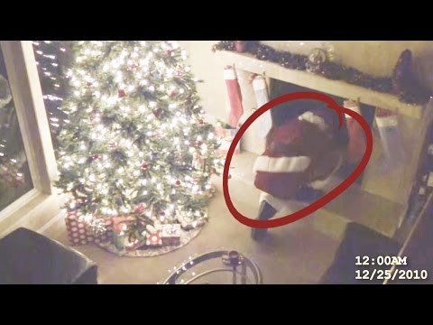 Top 10 Times Santa was Caught on Camera