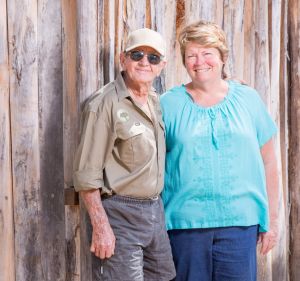 2 of US. Bob and Judy Irwin at their property near Kingaroy. Picture by Paul Harris. Monday 7 November 2016 EMBARGOED ...