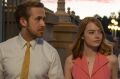 Ryan Gosling and Emma Stone in <i>La La Land</i>. 