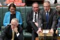 Minister for Urban Infrastructure Paul Fletcher and Prime Minister Malcolm Turnbull have various options should Sydney ...