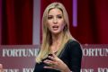 Ivanka Trump has been criticised for promoting her business during the election campaign and aftermath.