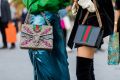 Gucci bags were undoubtedly “It” at Paris fashion week in September.
