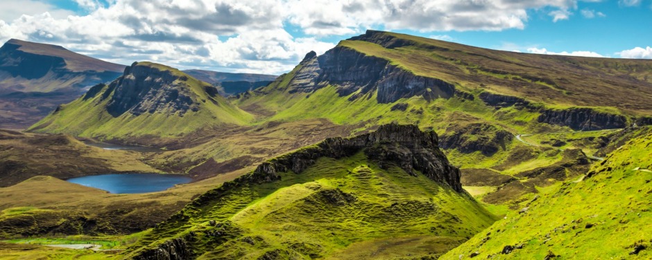 Quiraing, Isle of Skye, Scotland.