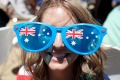 Fakin' it: Australia is one of the world's least happy nations, according to the Happy Planet Index.