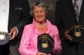 Former England cricketer Rachael Heyhoe Flint was inducted into the ICC's Hall of Fame in 2010.