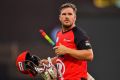 The stakes are high for Aaron Finch and the Renegades