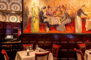 Delmonico's was the first restaurant in New York to have a printed menu, back in 1837.