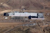 Pacific Crest Securities analyst Brad Erickson said the tour of Tesla's Gigafactory left "much to the imagination" and ...