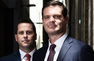 Fund managers Ben Cleary and Craig Evans, who manage the Tribeca resources.
