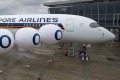 The 10,000th Airbus, an A350-900, has been delivered to Singapore Airlines.