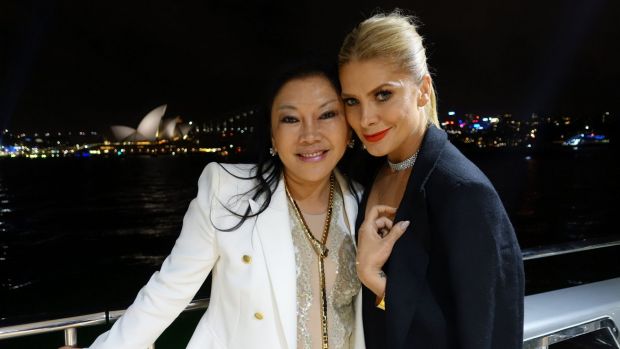 Monika Tu and Natalie bassingthwaighte for PS save to Herald Saturday. Photo: Supplied