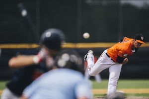 Cavalry pitcher Adam Holland