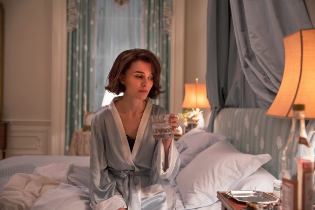 After her husband's assassination, Jacqueline Kennedy (Natalie Portman) quickly set about securing his legacy and legend.