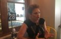 Pauline Hanson spoke to Fairfax Media at a cafe in East Perth.