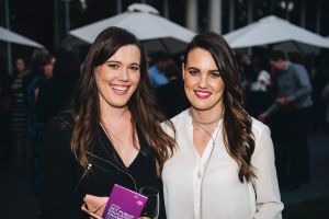 Justine and Jessica Byrne of Queanbyean and Womboin.