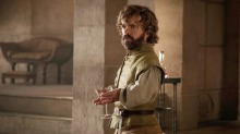 Tyrion Lannister explains that his strategy has been working, sort of.