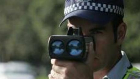 ACT Policing issued only 6 per cent of the speeding fines to drivers in Canberra in 2016. 