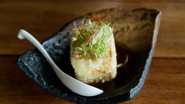 The salt and pepper tofu.