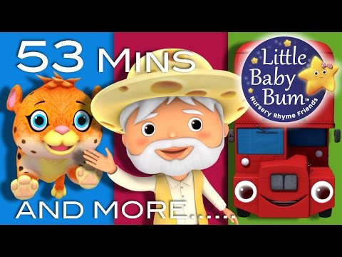 Nursery Rhymes Volume 7 | Plus Lots More Nursery Rhymes | 53 Minutes Compilation from LittleBabyBum!