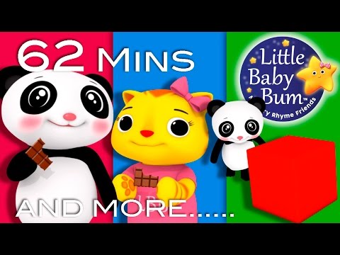 Square Song | Plus Lots More Nursery Rhymes | From LittleBabyBum!