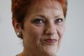 Senator Pauline Hanson at Parliament House in Canberra on Thursday 13 September 2016. Photo: Andrew Meares