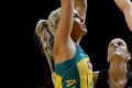 Well suited: Gretel Tippett looms as Australia's secret weapon in this weekend's Fast 5 netball tournament.