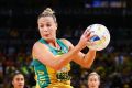 Kimberlee Green will play two games for the Giants in Canberra in the new Super Netball League.