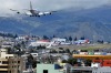 C062WC Boeing 747 landing at Mariscal Sucre international airport Quito Ecuador