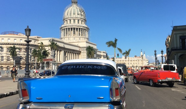 Cuba - as Fidel Castro dies The streets of Havana are a vintage car lovers paradise. Photo: Michael Smith