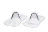 AVENT Nipple Protectors. made of ultra-fine, soft, odourless, taste-free silicone that protect sore or cracked nipples ...