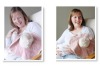 MoBoleez Breastfeeding Hats cover the breast - no more fussing with dropping blankets or bulky 'nursing covers'; from ...