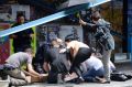 Three were killed and fifteen were injured after a car ran down pedestrians in Bourke Street.