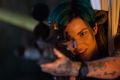 Taking aim: Ruby Rose in the new <i>xXx</i> action thriller. 