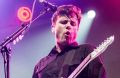 Jim Adkins of Jimmy Eat World performs at the 2016 KROQ Almost Acoustic Christmas at The Forum on Saturday, Dec. 10, ...