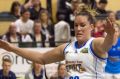 Bendigo centre Gabe Richards is due to play her 250th WNBL game on Friday.